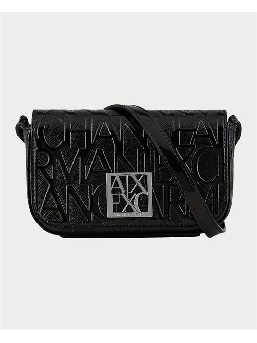 Borsa piccola Armani Exchange con logo lettering ARMANI EXCHANGE | 942734-CC79400020